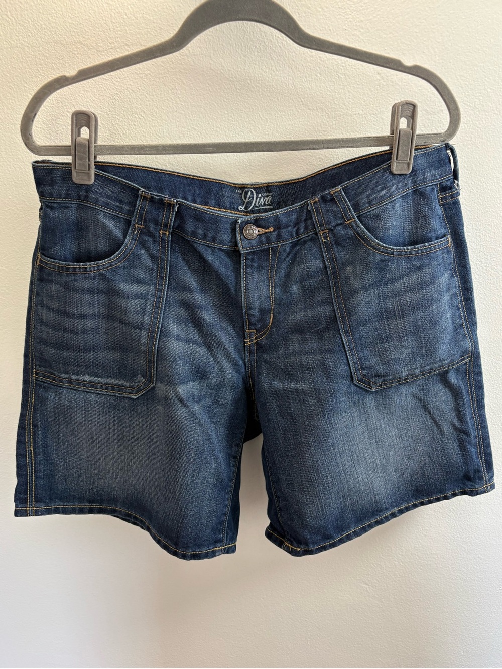 Old Navy The Diva Denim Shorts 14